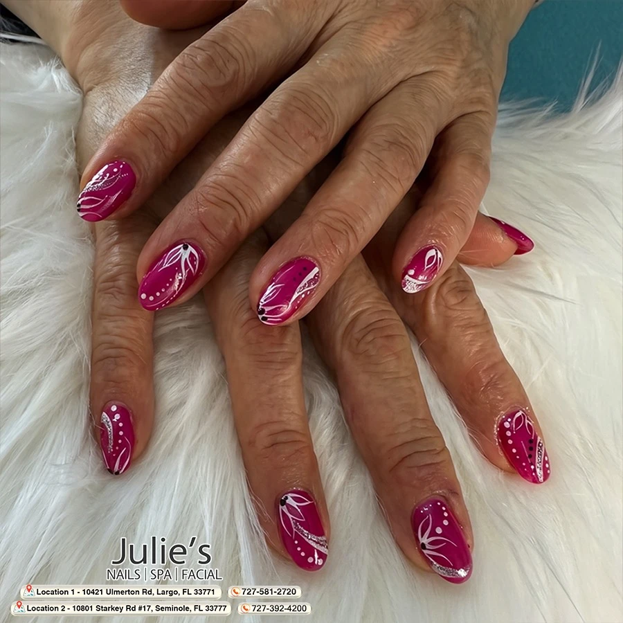 Julie's Nails & Spa II in Bardmoor, Seminole, FL 33777